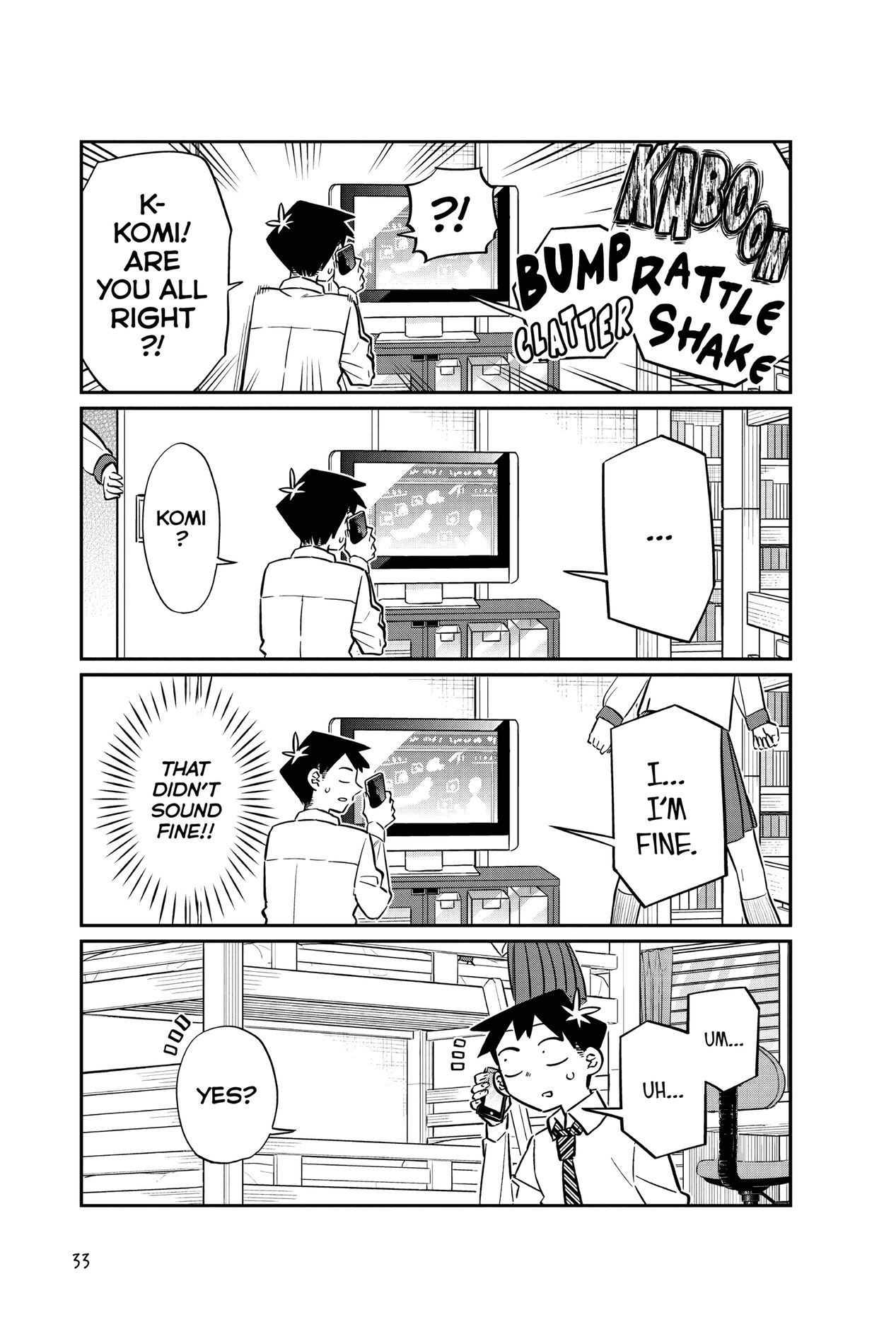 Komi Can’t Communicate, Chapter 59 image 11